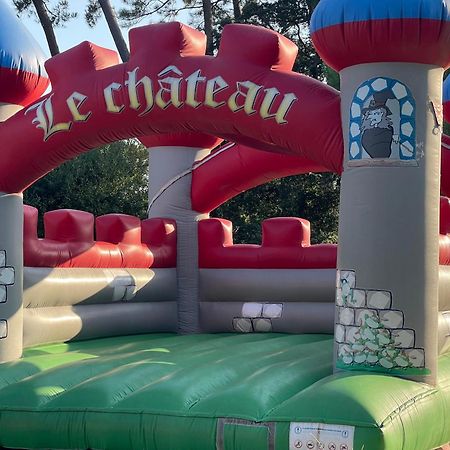 Chalet T3 Nature Piscine Tennis 昂德雷斯 外观 照片